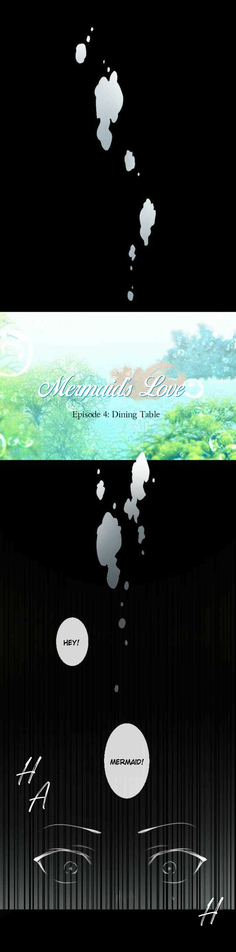 Mermaid’s Love - Chapter 4: Dining Table