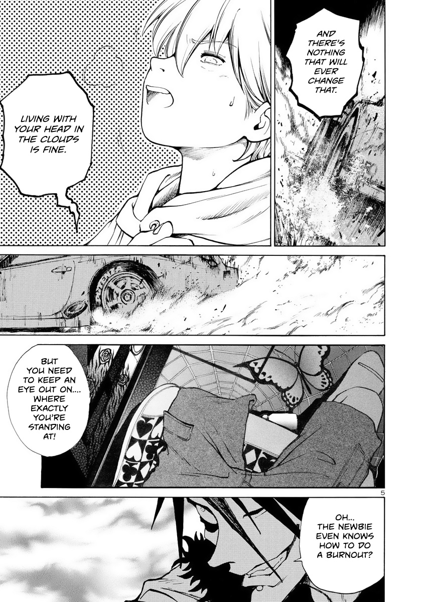 Drive-A-Live - Vol.1 Chapter 6: Burnout