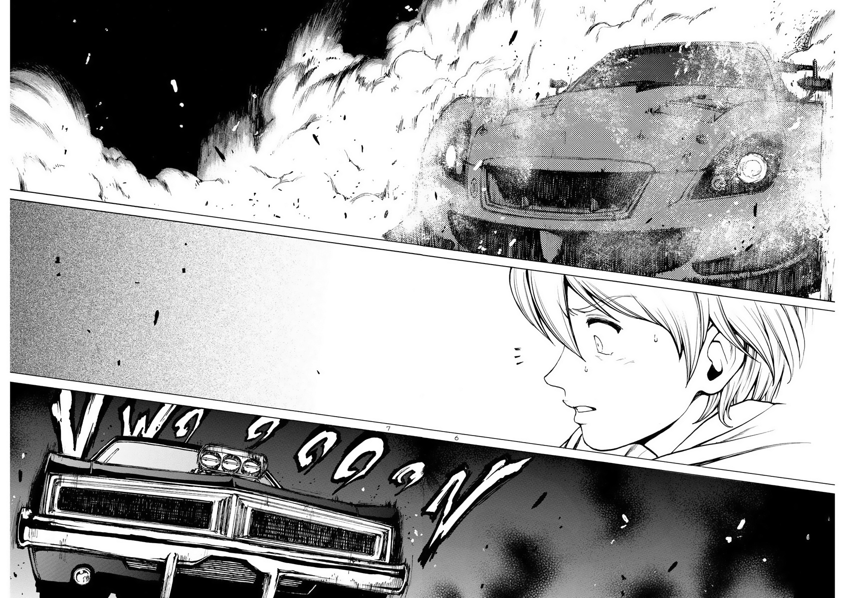 Drive-A-Live - Vol.1 Chapter 6: Burnout