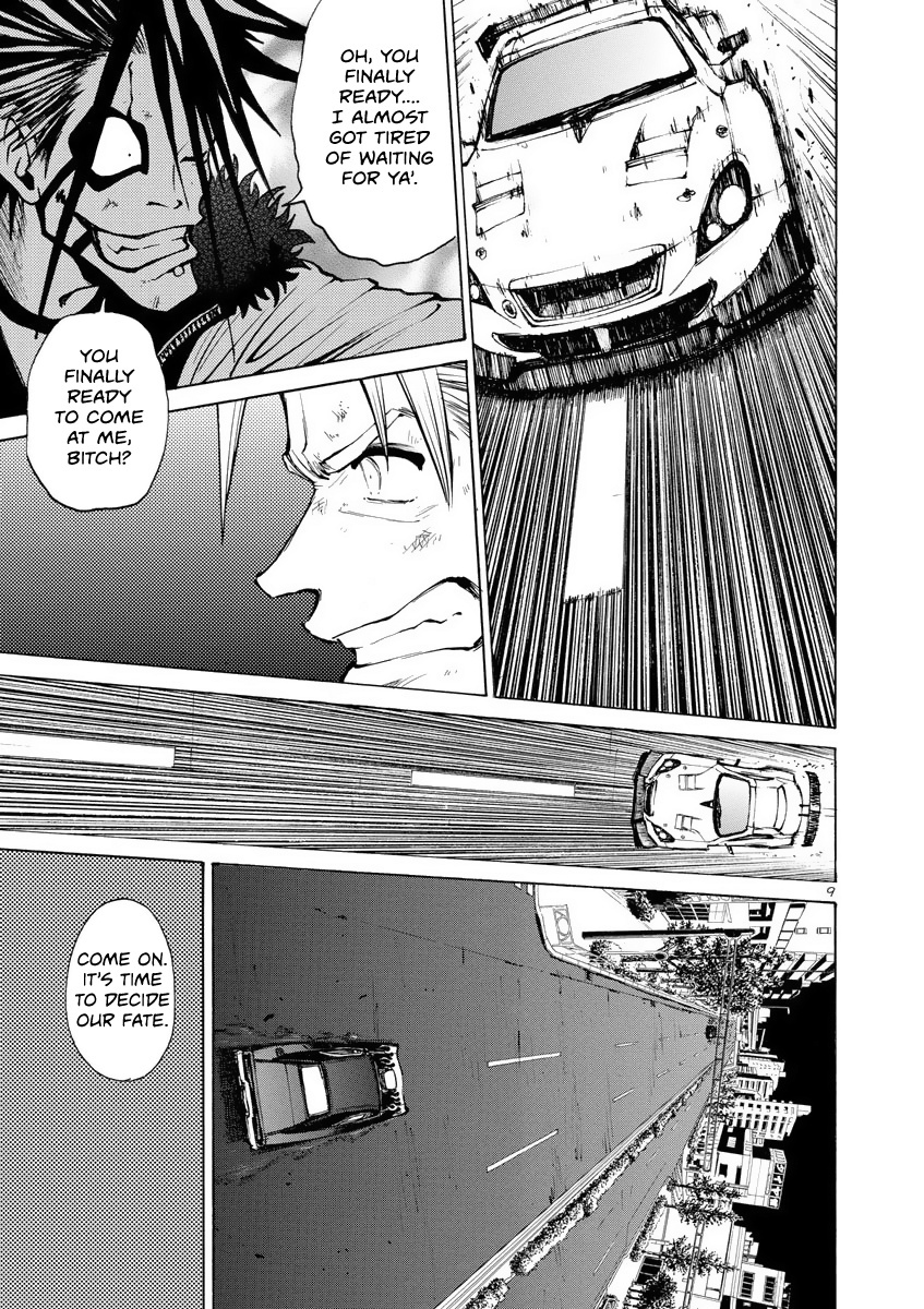 Drive-A-Live - Vol.1 Chapter 6: Burnout