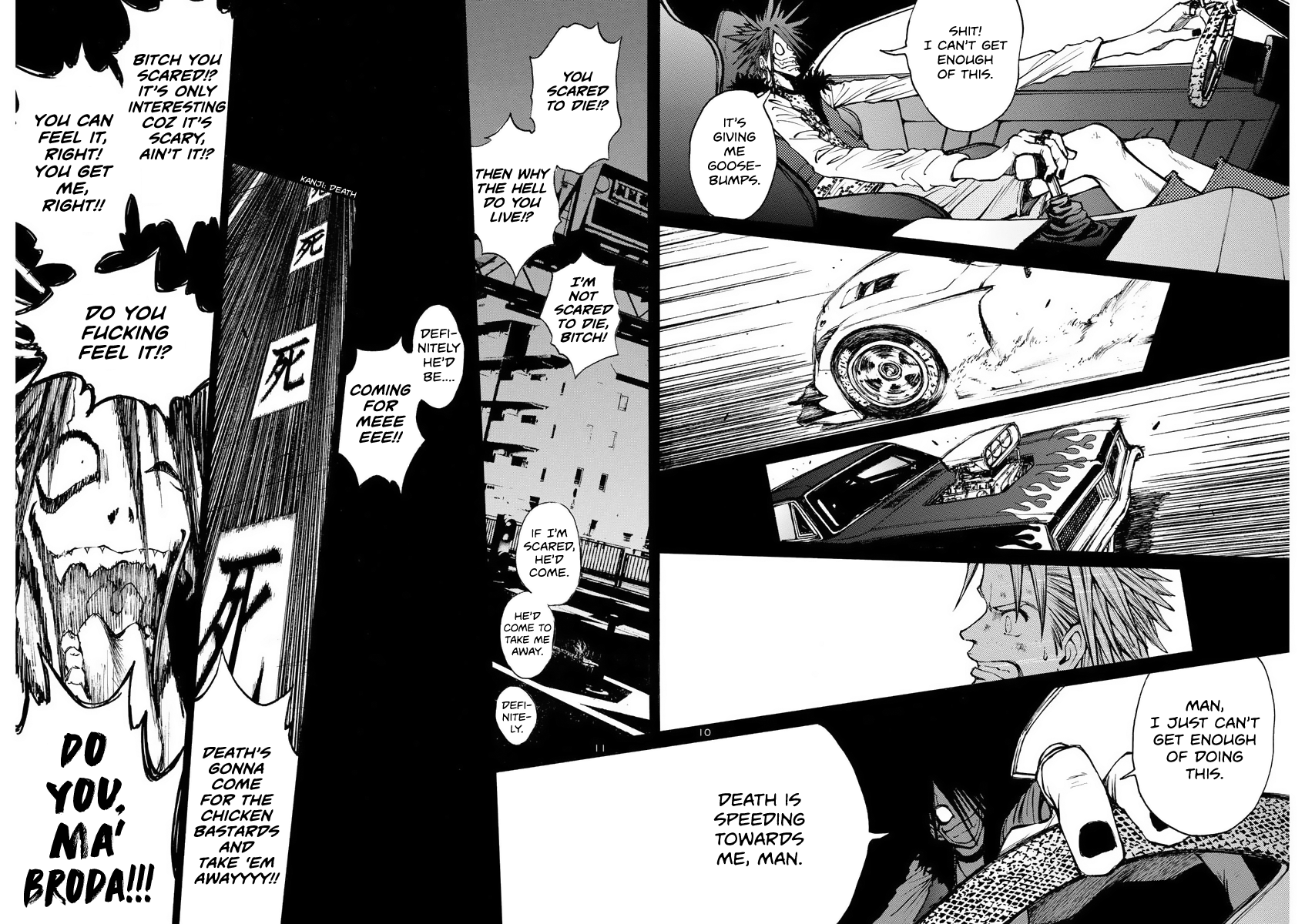 Drive-A-Live - Vol.1 Chapter 6: Burnout