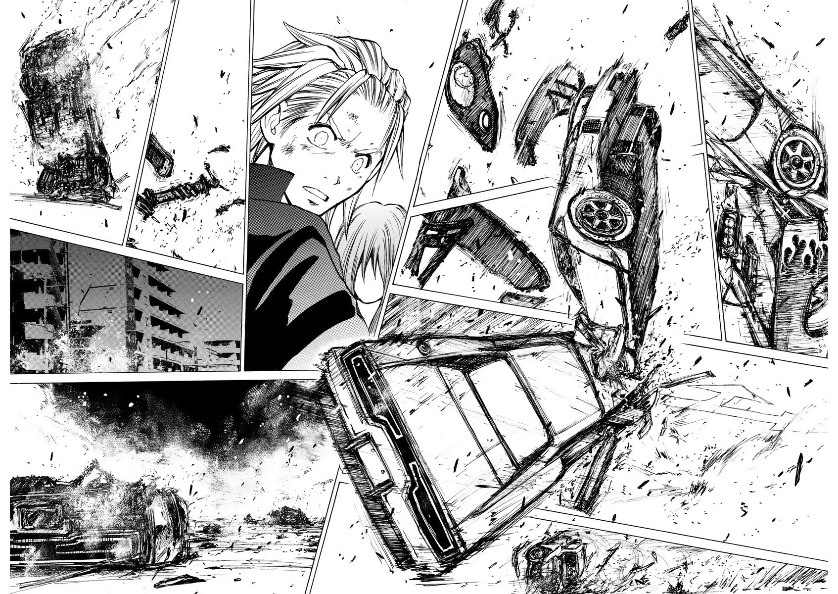 Drive-A-Live - Vol.1 Chapter 6: Burnout