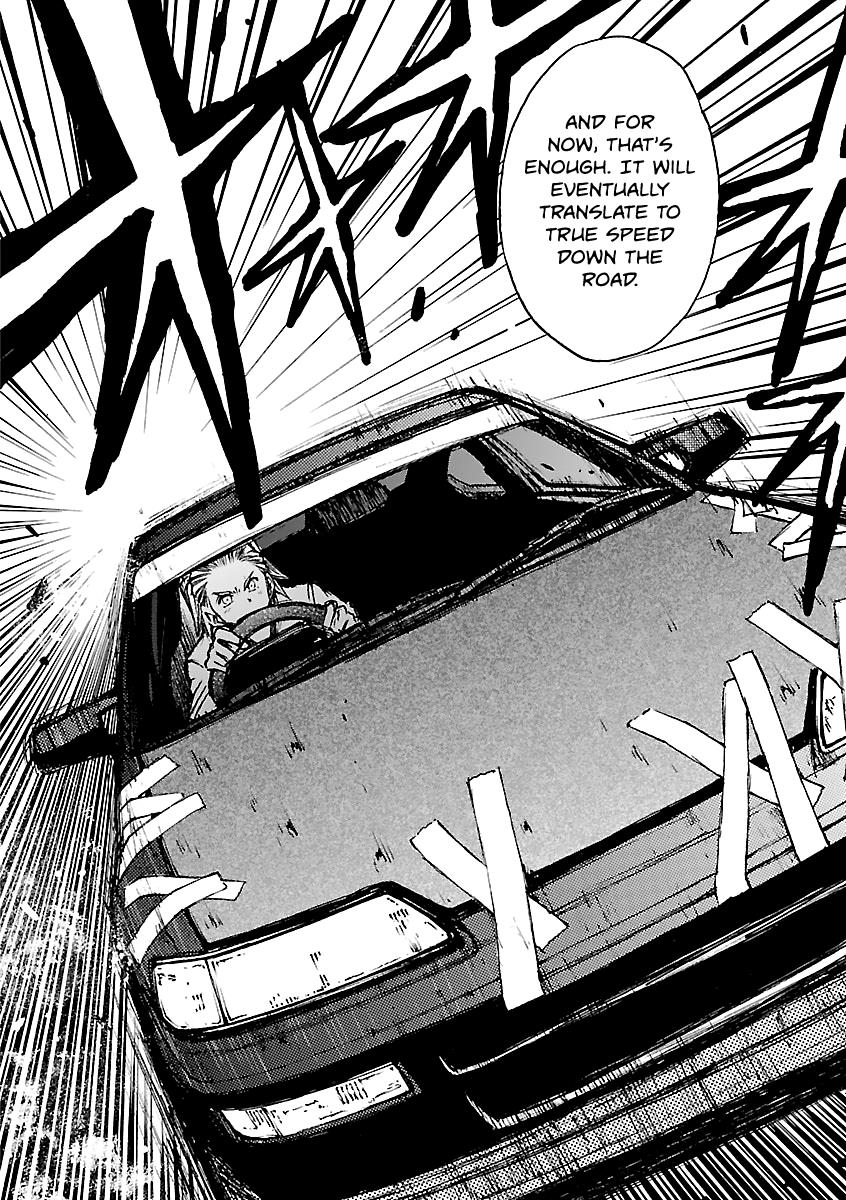 Drive-A-Live - Vol.2 Chapter 17: Finish Line