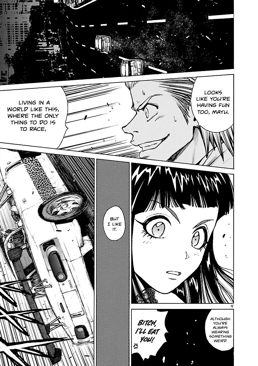 Drive-A-Live - Vol.2 Chapter 17: Finish Line