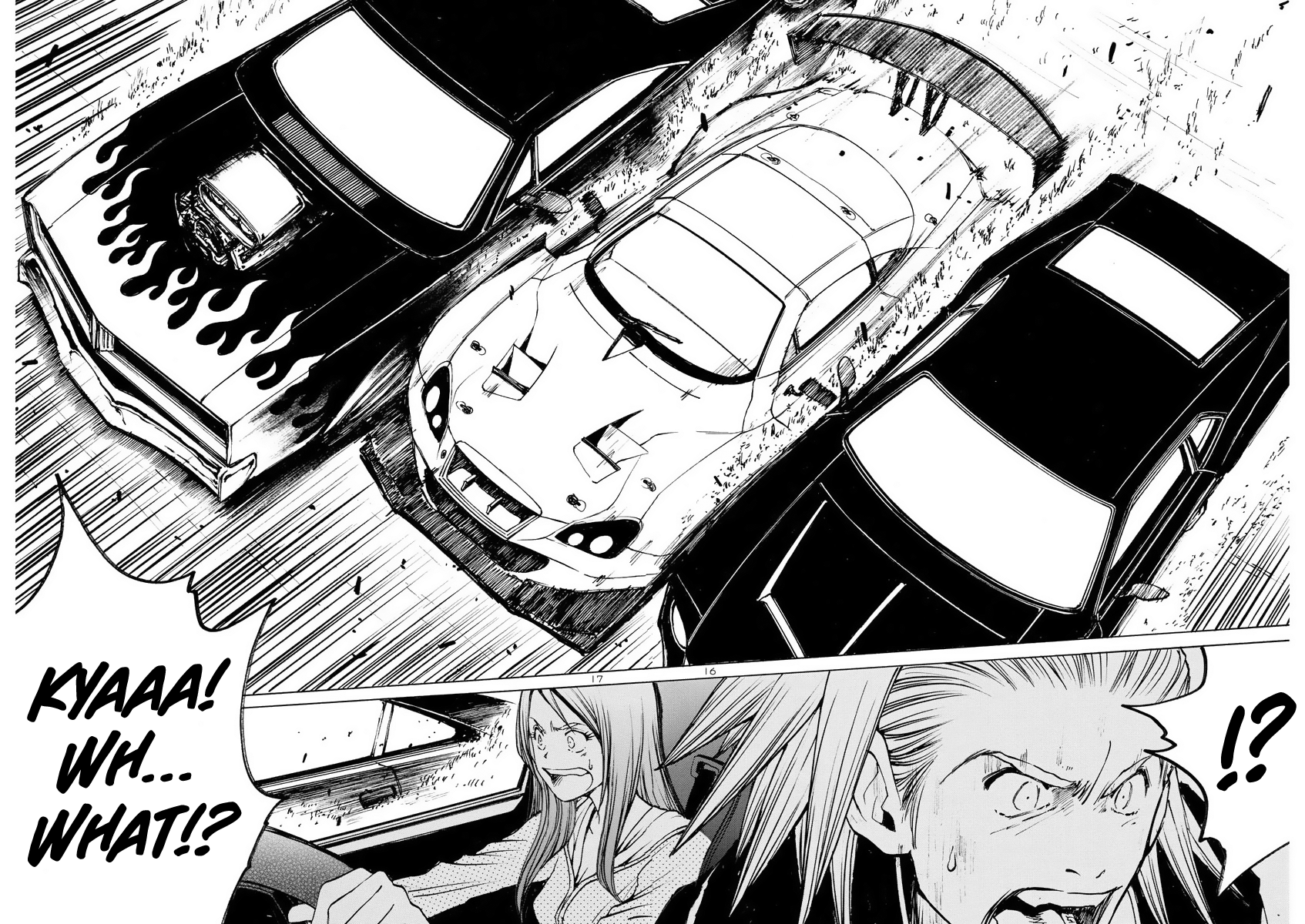 Drive-A-Live - Vol.1 Chapter 3: Sparkys