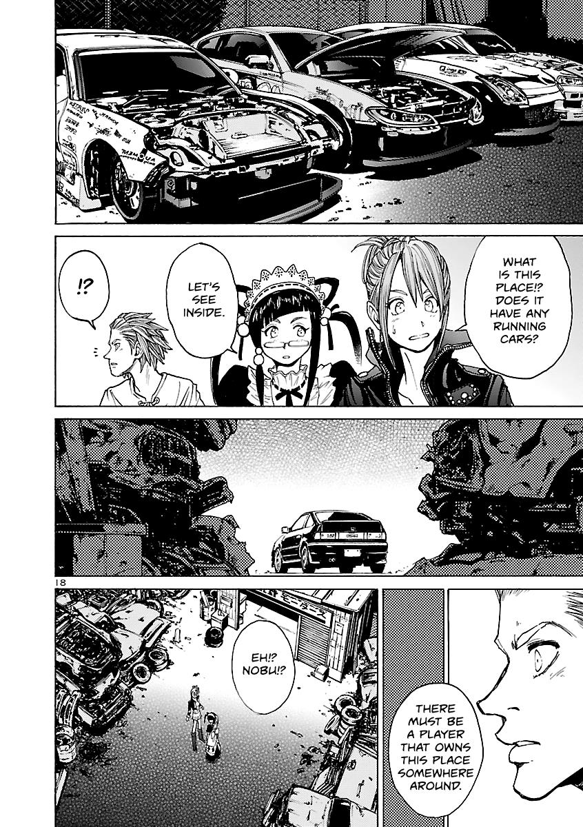 Drive-A-Live - Vol.2 Chapter 9: Zero Point