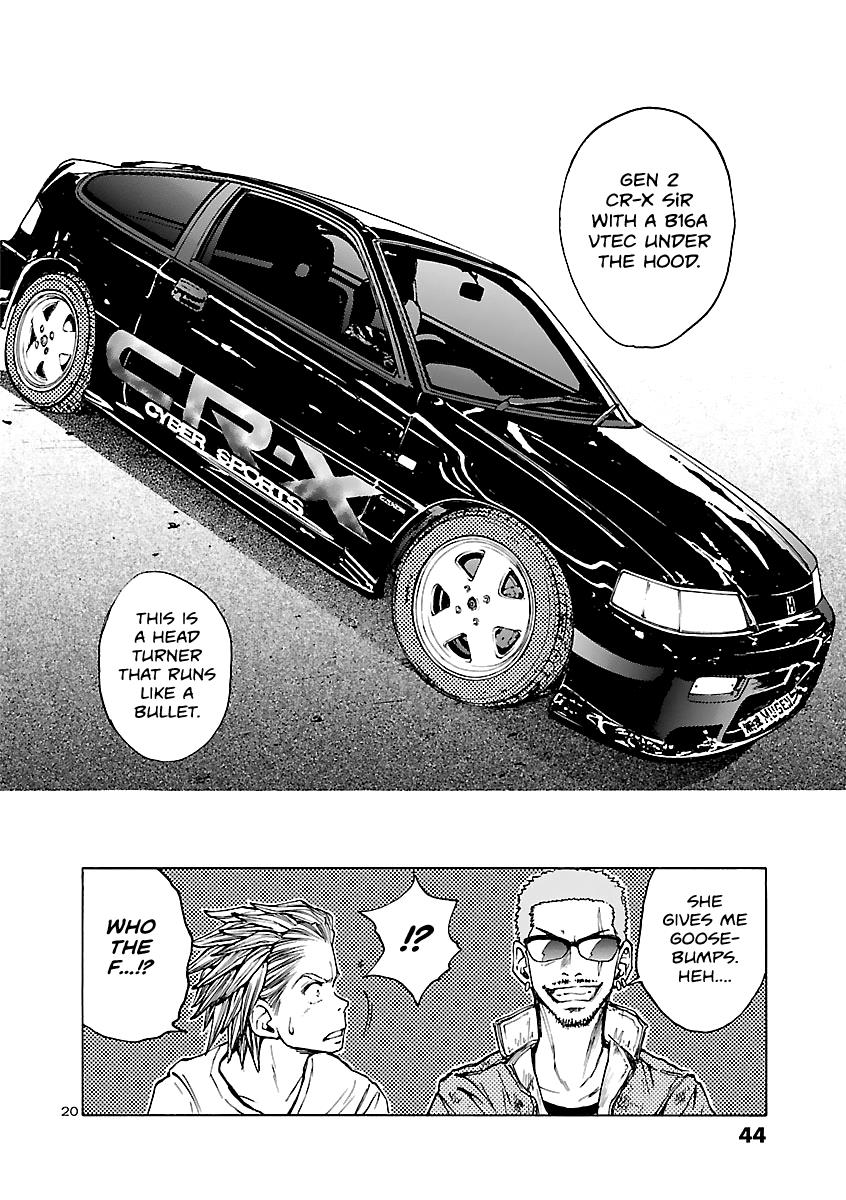 Drive-A-Live - Vol.2 Chapter 9: Zero Point