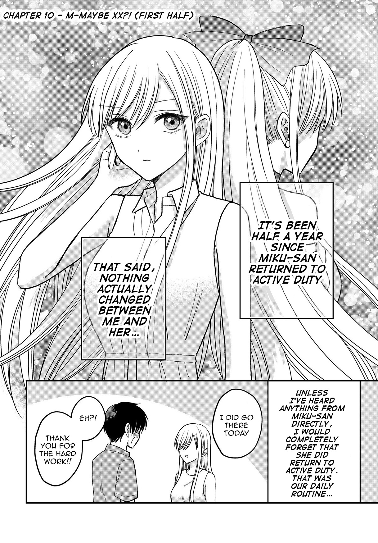 My Wife Could Be A Magical Girl - Vol.2 Chapter 10: M-Maybe Xx?!