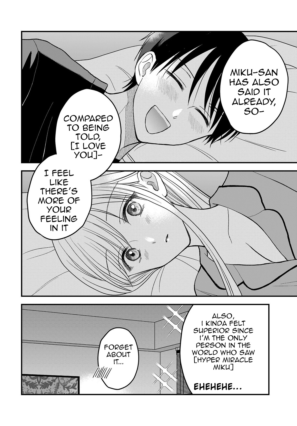 My Wife Could Be A Magical Girl - Vol.2 Chapter 9: She Might Really Return To Active Duty (Second Half)