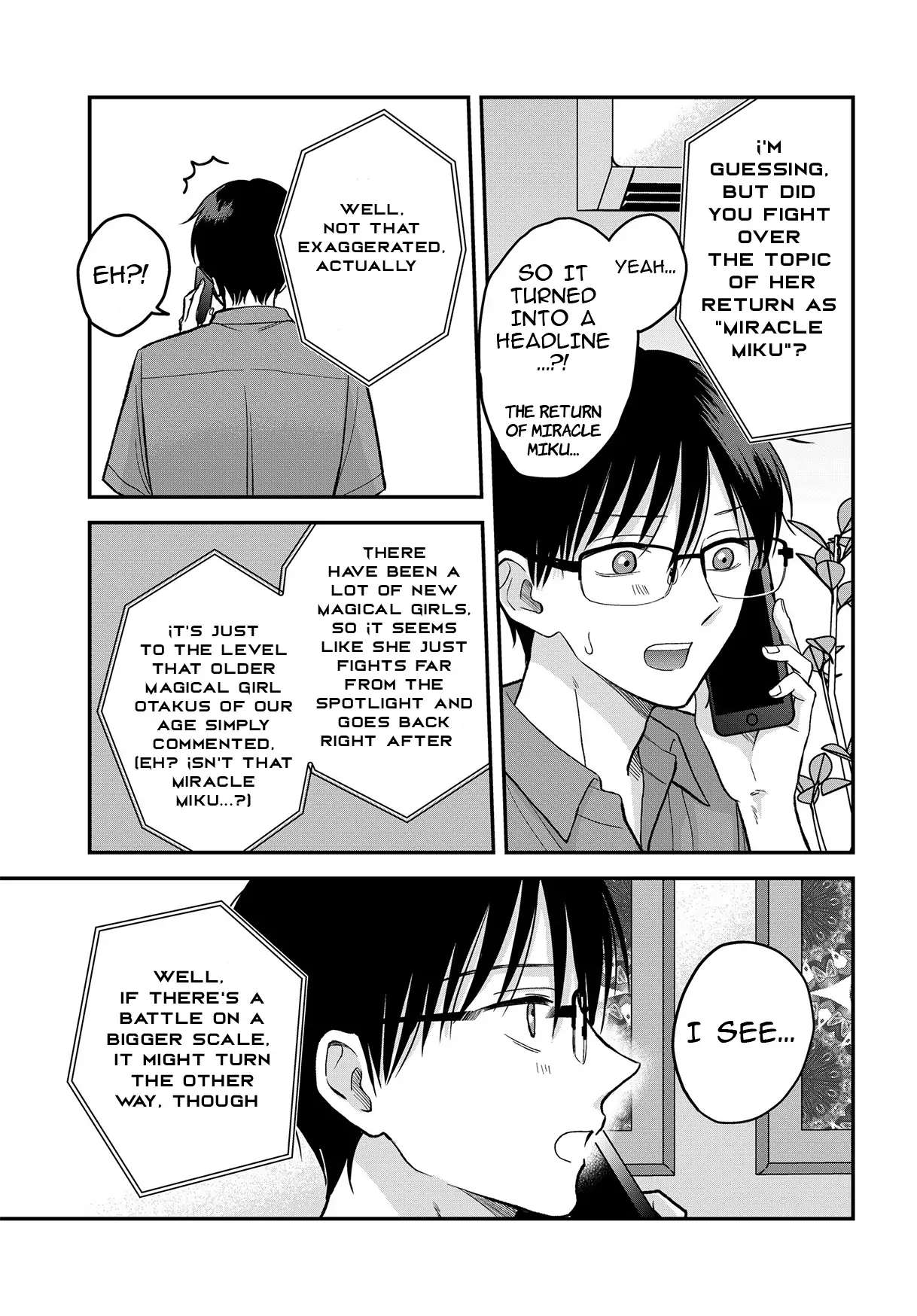 My Wife Could Be A Magical Girl - Chapter 8.1