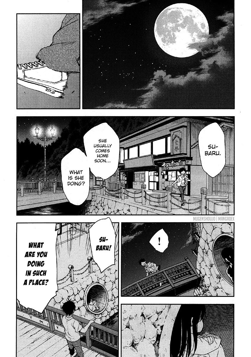 Nagareboshi Ni Negau Hodo Bokura Wa Sunao Ja Nai - Chapter 8: Summer Night