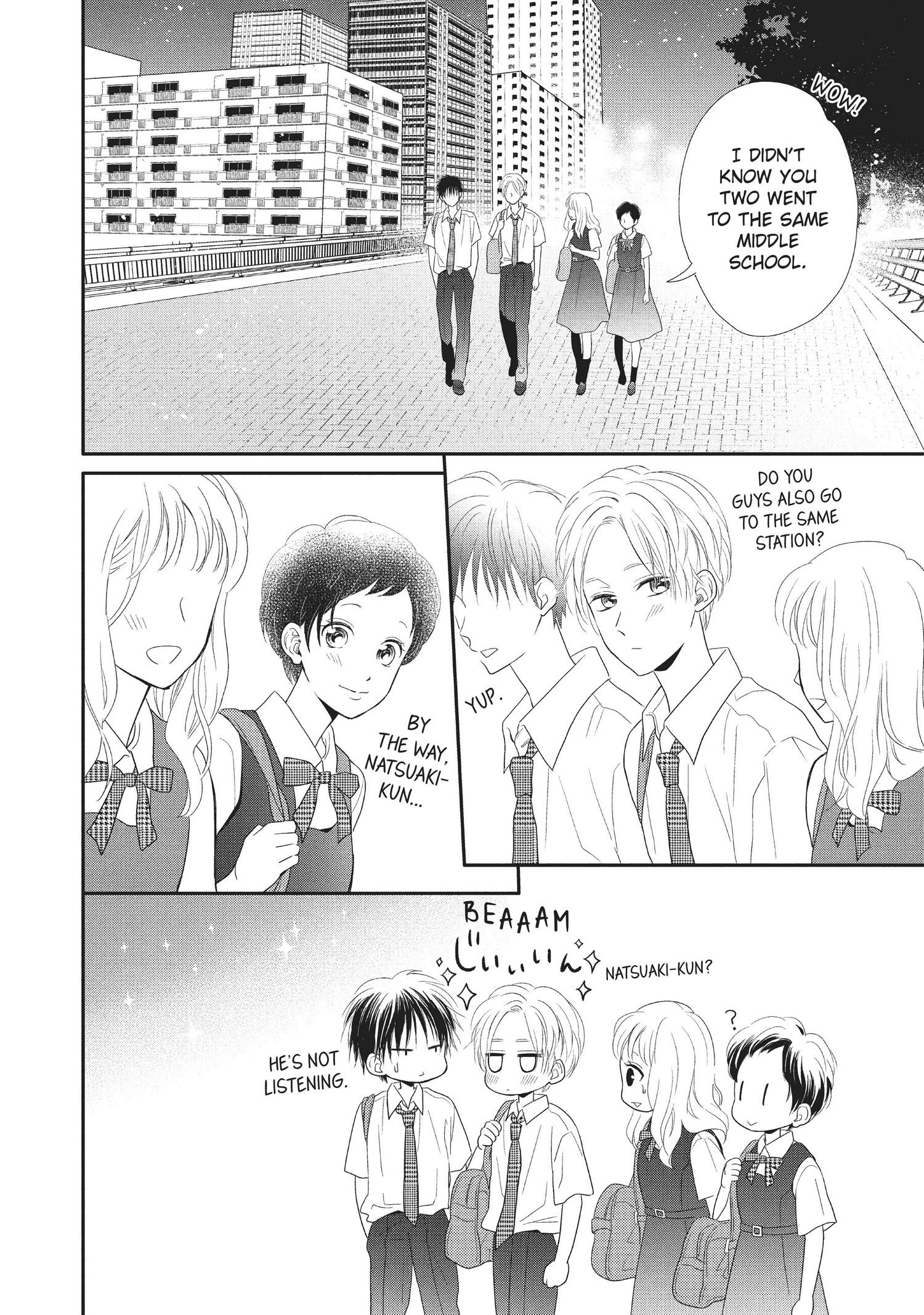 Natsuaki-Kun Wa Kyou Mo Kokuhaku Shitai - Chapter 13