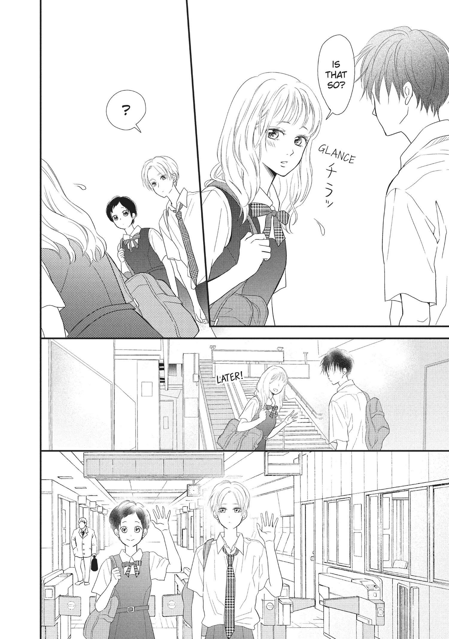 Natsuaki-Kun Wa Kyou Mo Kokuhaku Shitai - Chapter 13