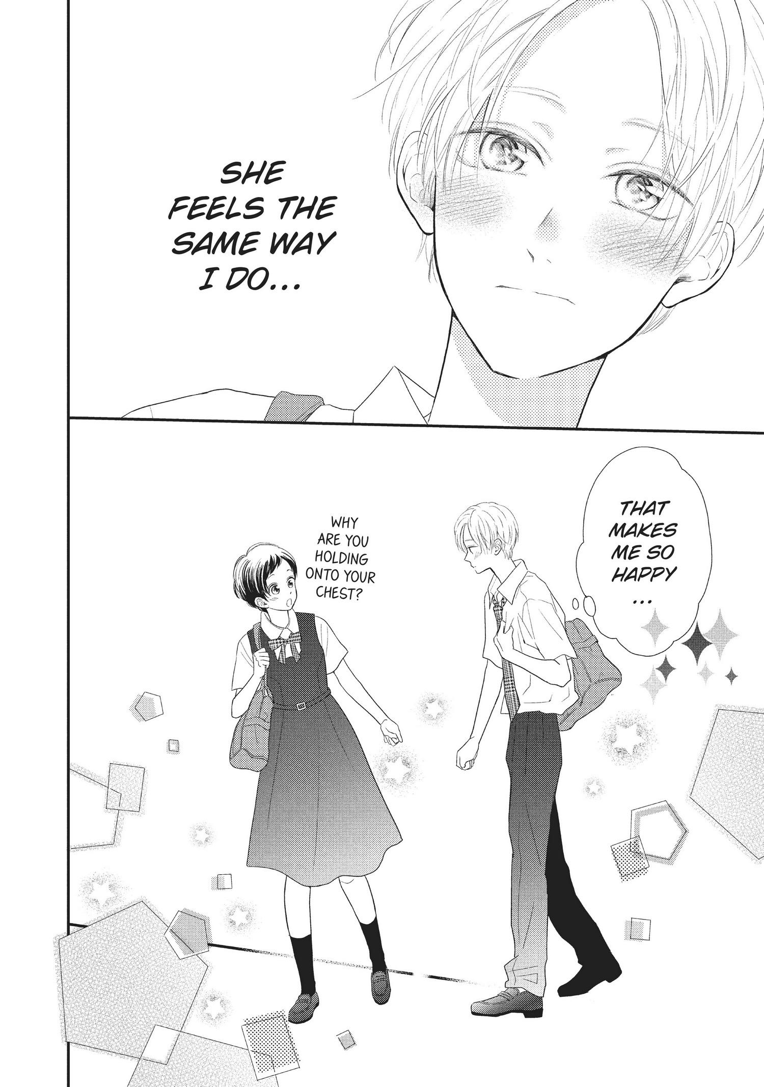 Natsuaki-Kun Wa Kyou Mo Kokuhaku Shitai - Chapter 13