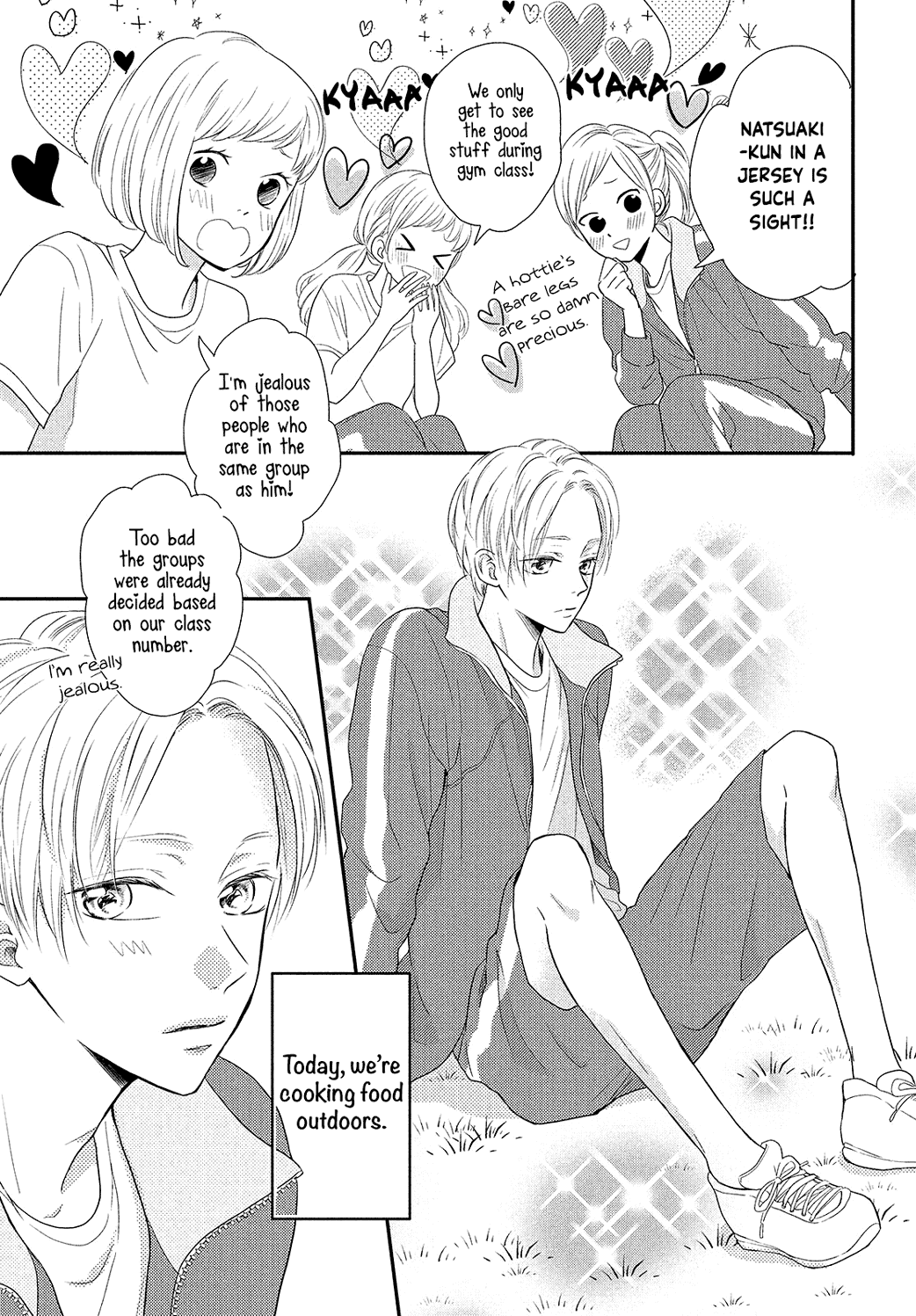 Natsuaki-Kun Wa Kyou Mo Kokuhaku Shitai - Chapter 5