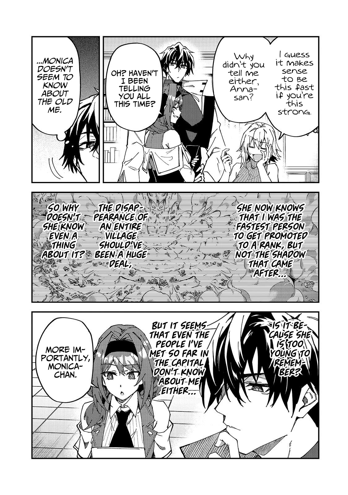 S Rank Boukensha De Aru Ore No Musume-Tachi Wa Juudo No Father Con Deshita - Chapter 27: Intruder