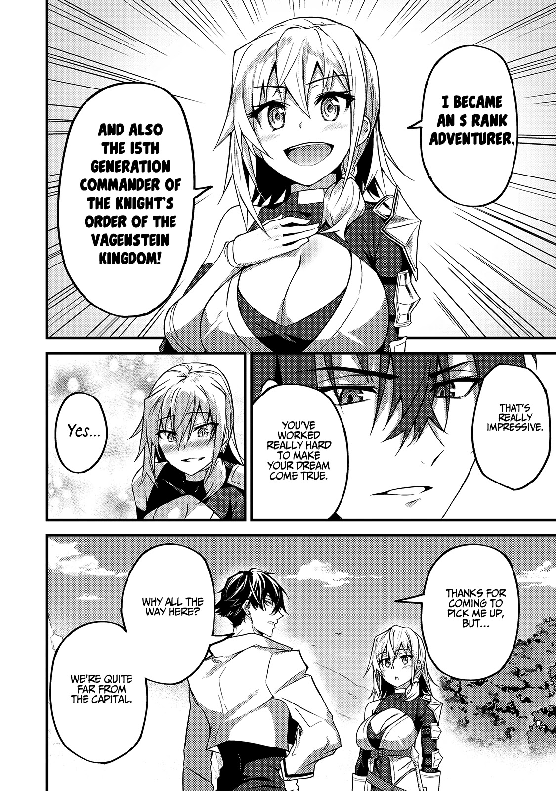 S Rank Boukensha De Aru Ore No Musume-Tachi Wa Juudo No Father Con Deshita - Chapter 7: I Came To The Capital.