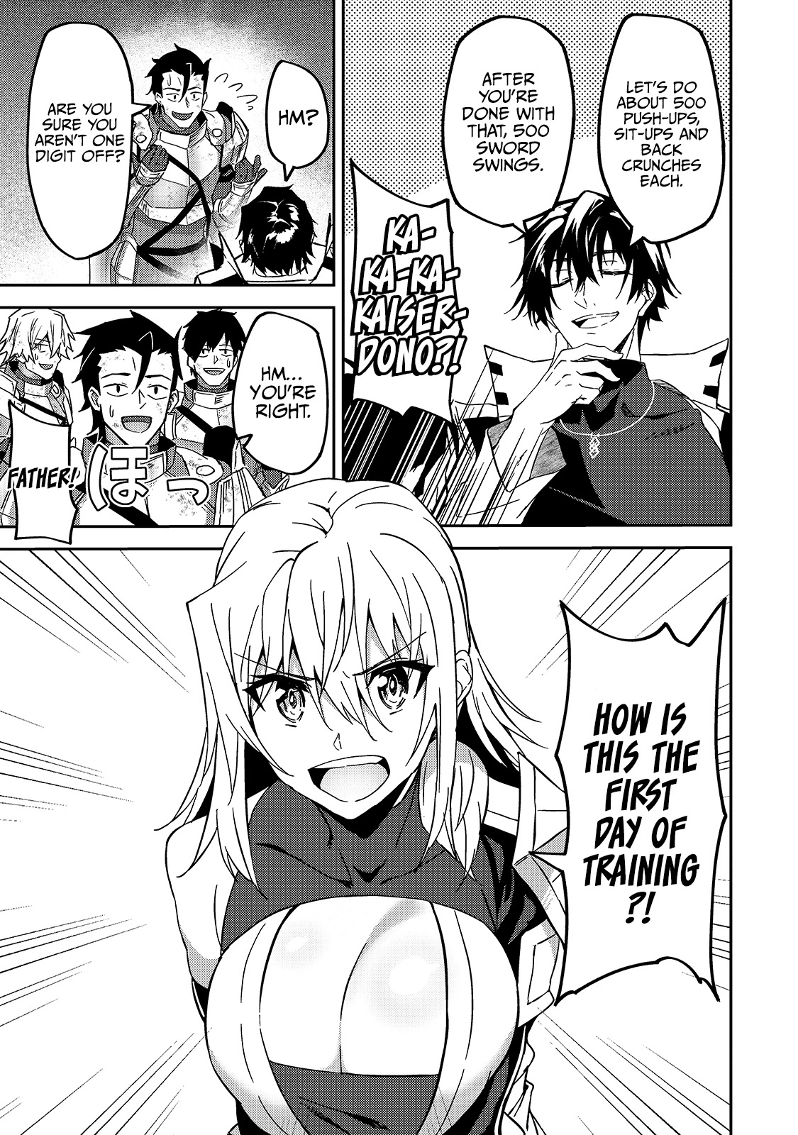 S Rank Boukensha De Aru Ore No Musume-Tachi Wa Juudo No Father Con Deshita - Chapter 11