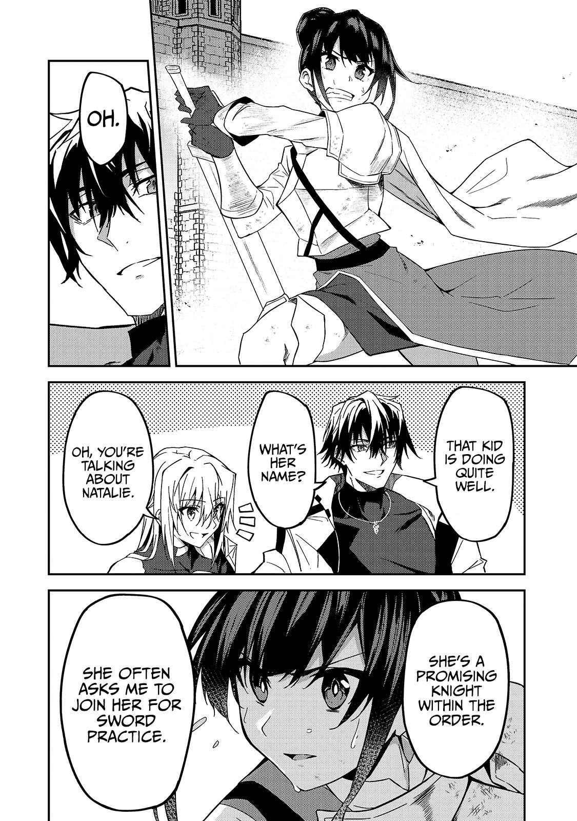 S Rank Boukensha De Aru Ore No Musume-Tachi Wa Juudo No Father Con Deshita - Chapter 11