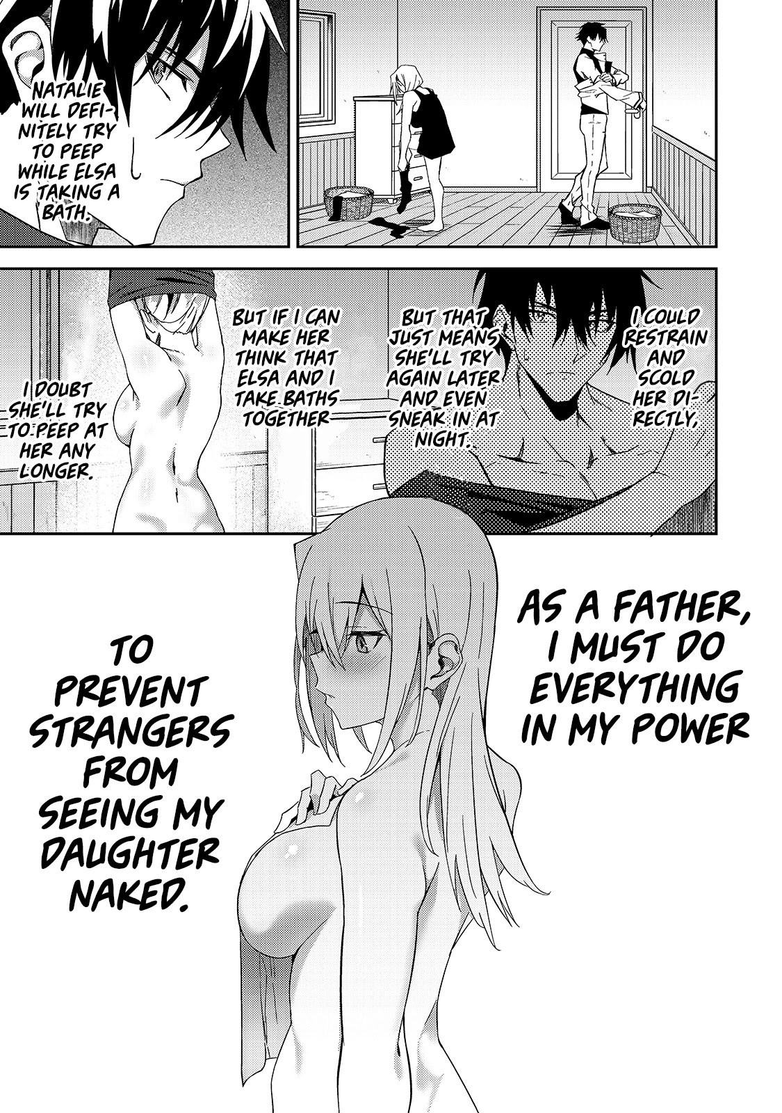 S Rank Boukensha De Aru Ore No Musume-Tachi Wa Juudo No Father Con Deshita - Chapter 11