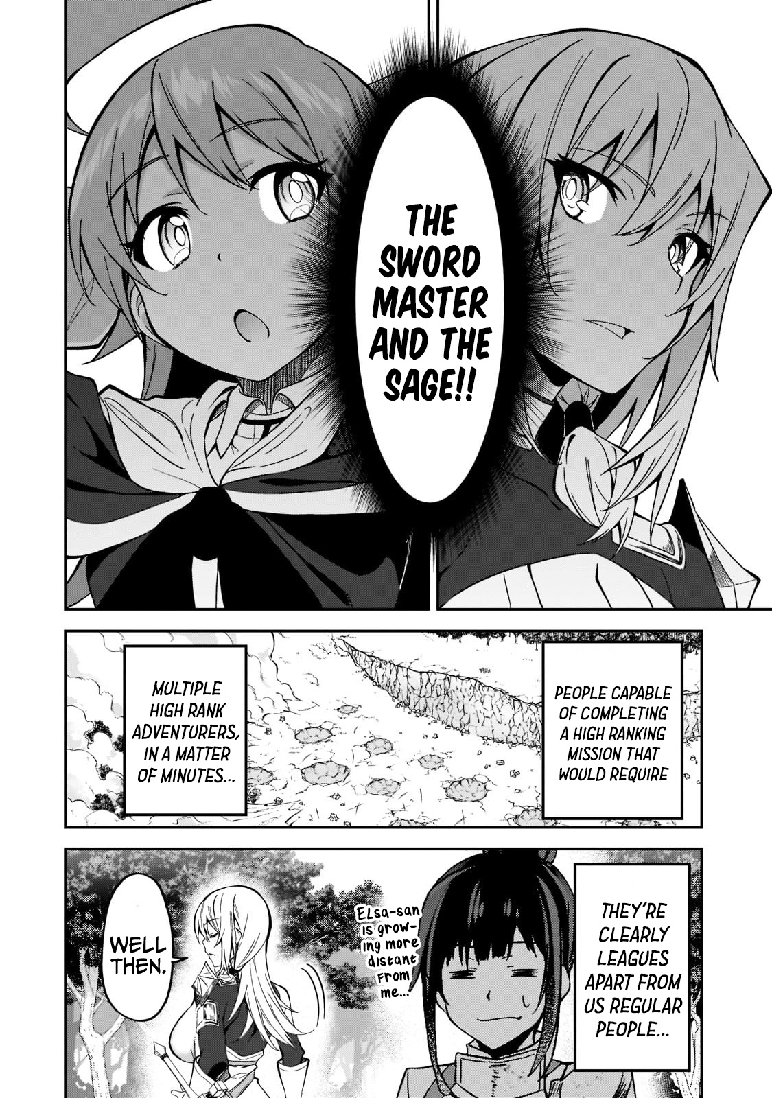 S Rank Boukensha De Aru Ore No Musume-Tachi Wa Juudo No Father Con Deshita - Chapter 17: The Sword Master And The Sage