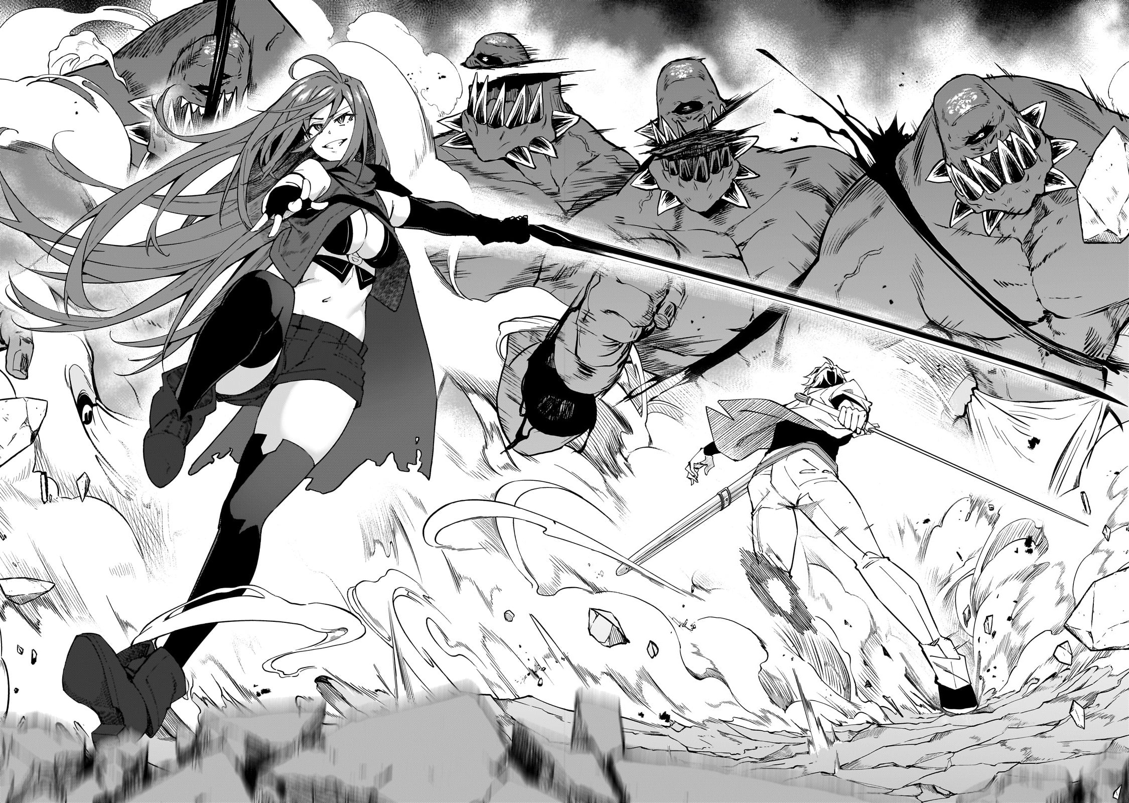 S Rank Boukensha De Aru Ore No Musume-Tachi Wa Juudo No Father Con Deshita - Chapter 33: Overwhelming Victory