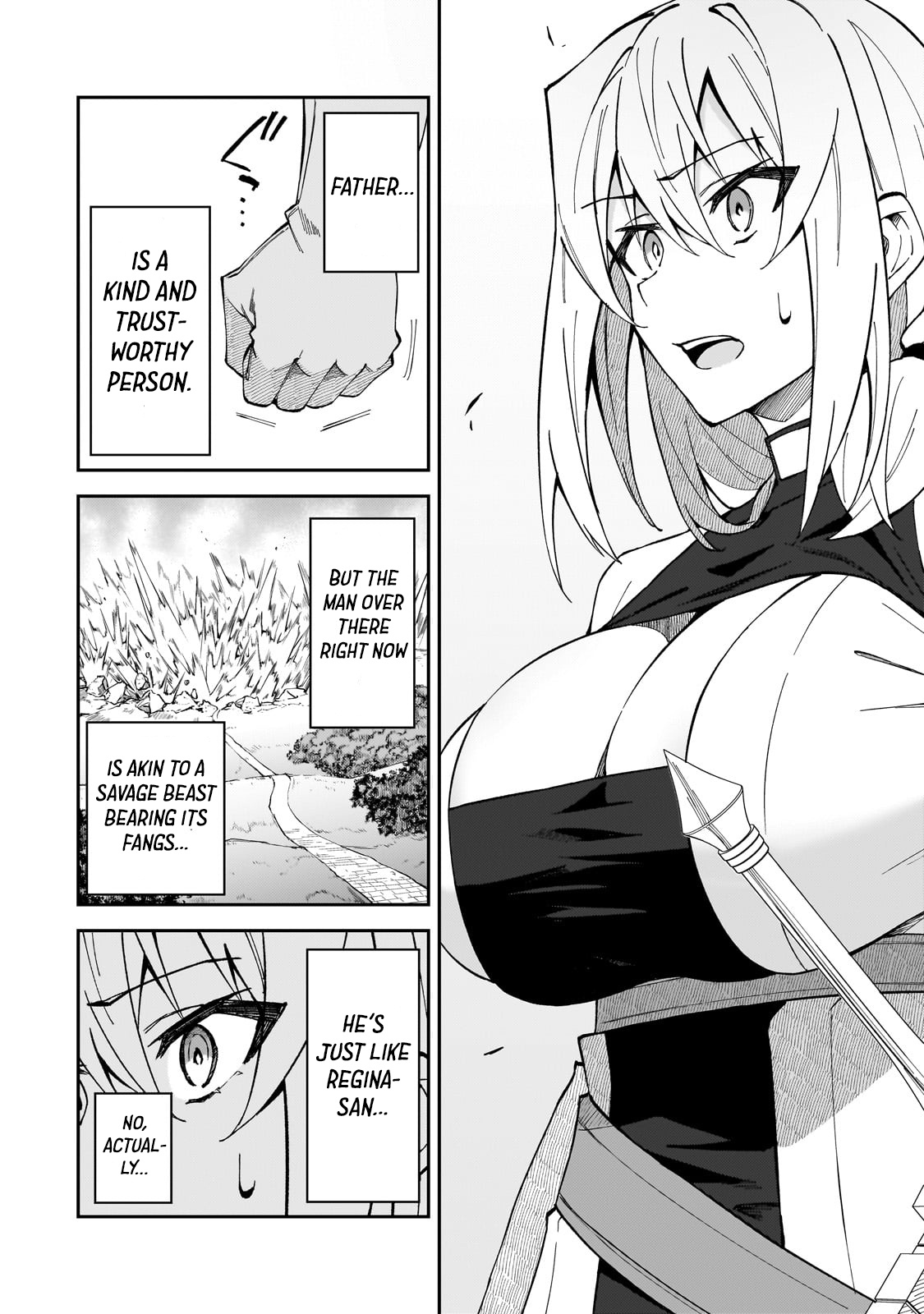 S Rank Boukensha De Aru Ore No Musume-Tachi Wa Juudo No Father Con Deshita - Chapter 33: Overwhelming Victory