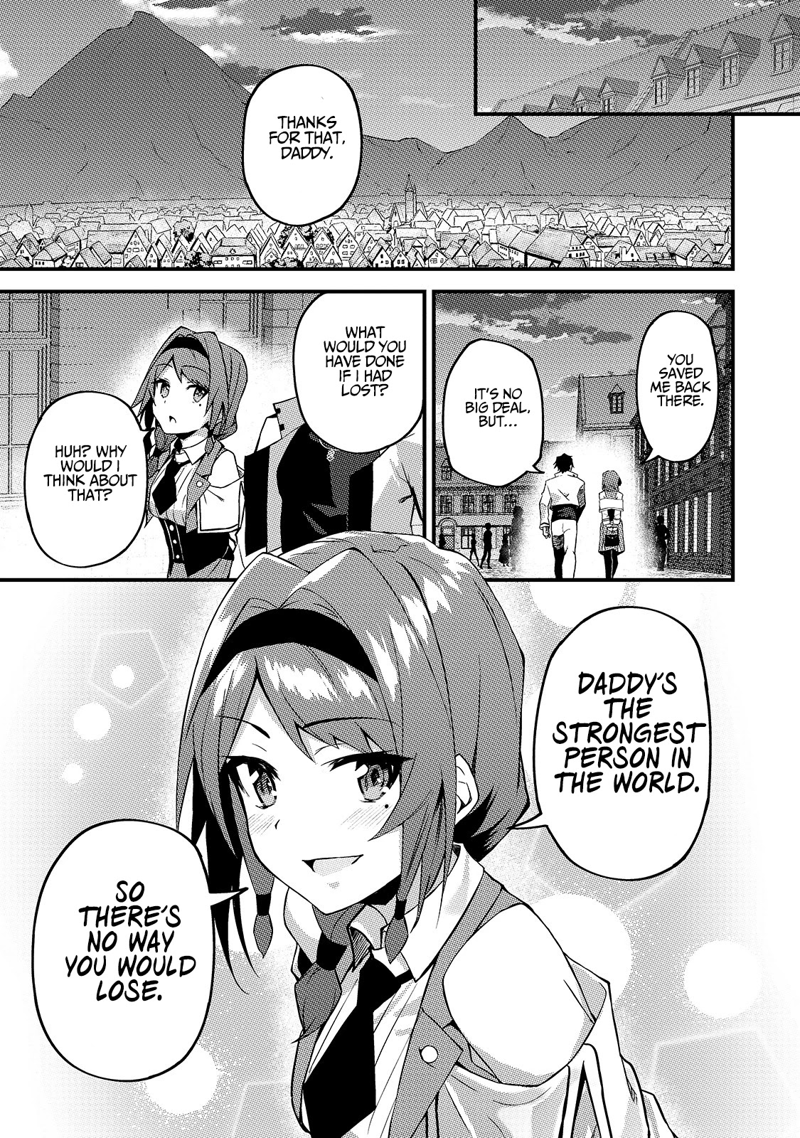 S Rank Boukensha De Aru Ore No Musume-Tachi Wa Juudo No Father Con Deshita - Chapter 8: For The Sake Of The World, For The Sake Of The People.