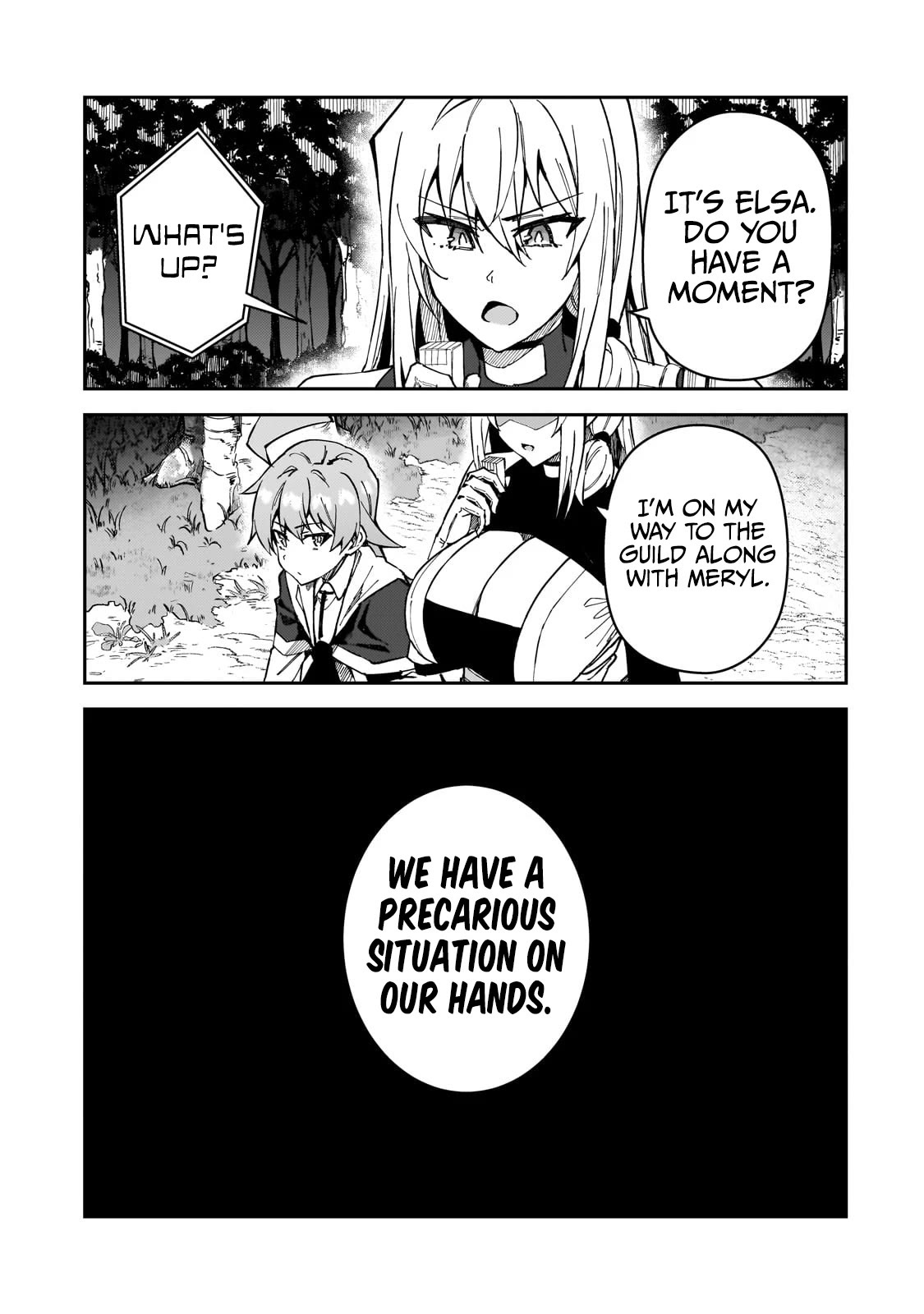 S Rank Boukensha De Aru Ore No Musume-Tachi Wa Juudo No Father Con Deshita - Chapter 37: Journey To S-Rank