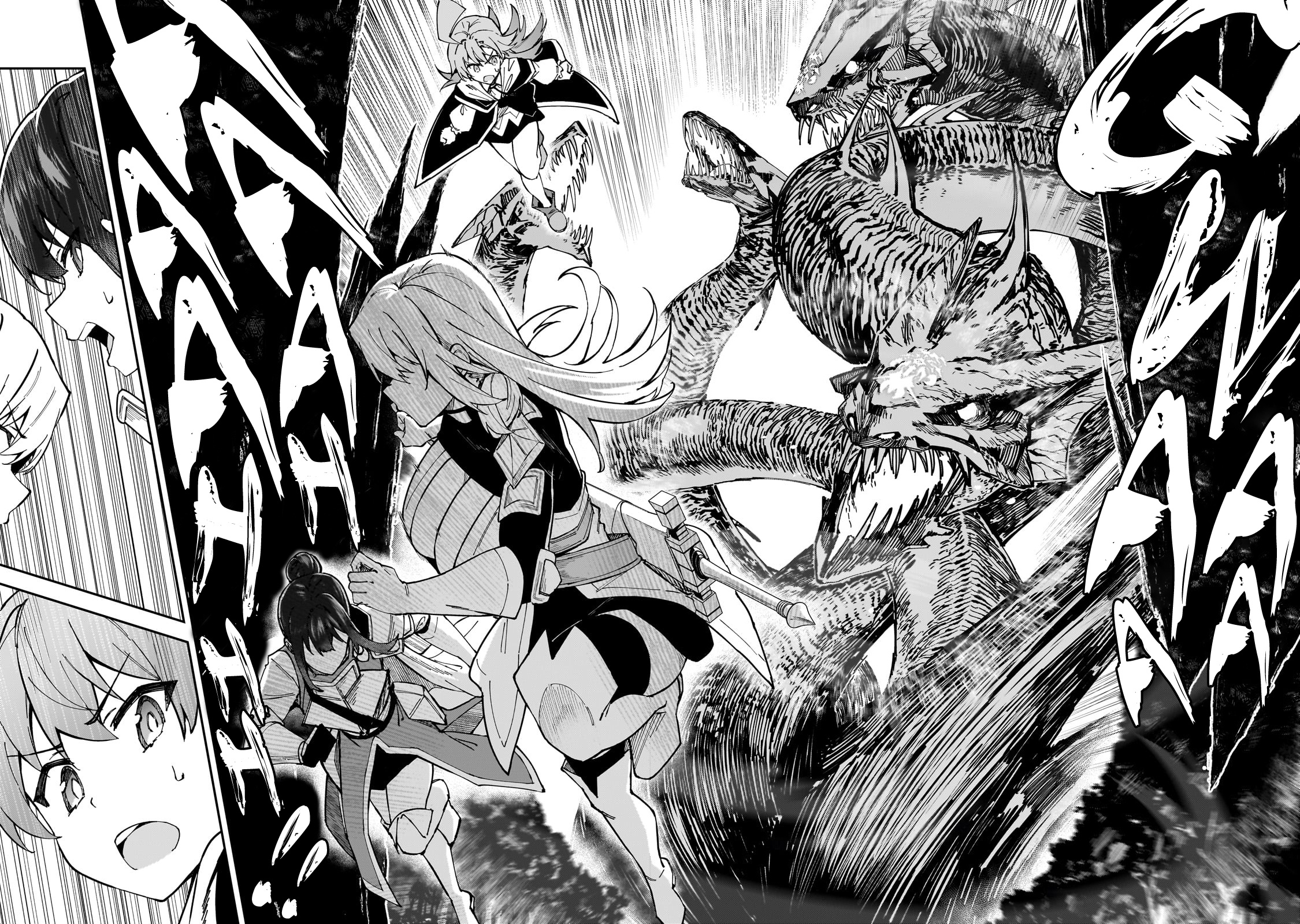 S Rank Boukensha De Aru Ore No Musume-Tachi Wa Juudo No Father Con Deshita - Chapter 38: Calamity Attacks