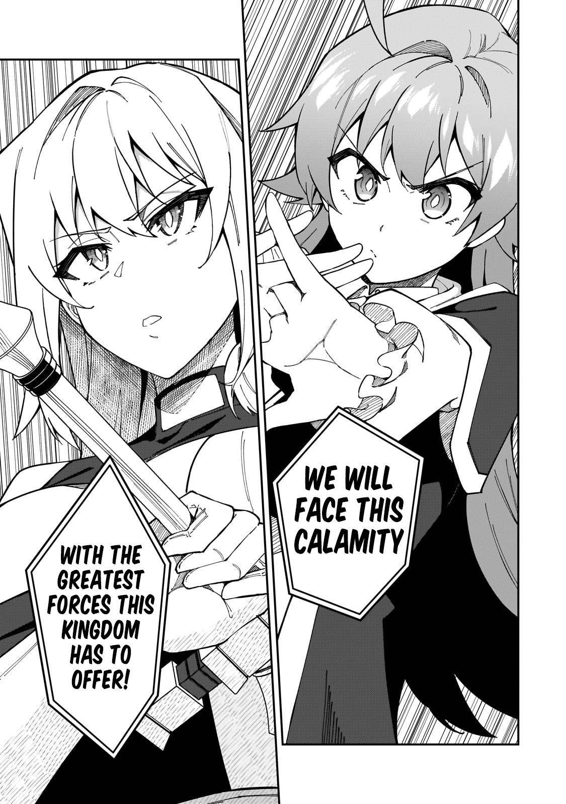 S Rank Boukensha De Aru Ore No Musume-Tachi Wa Juudo No Father Con Deshita - Chapter 38: Calamity Attacks