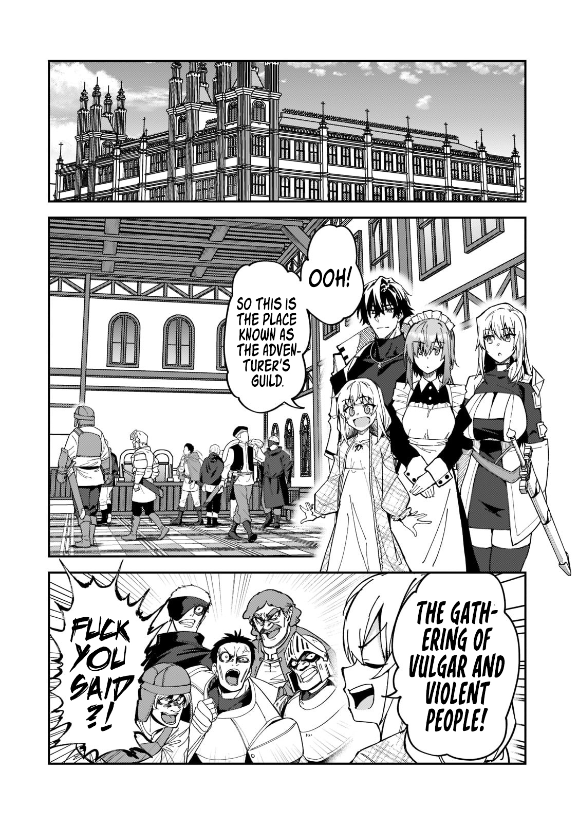 S Rank Boukensha De Aru Ore No Musume-Tachi Wa Juudo No Father Con Deshita - Chapter 25: Dog Hunt