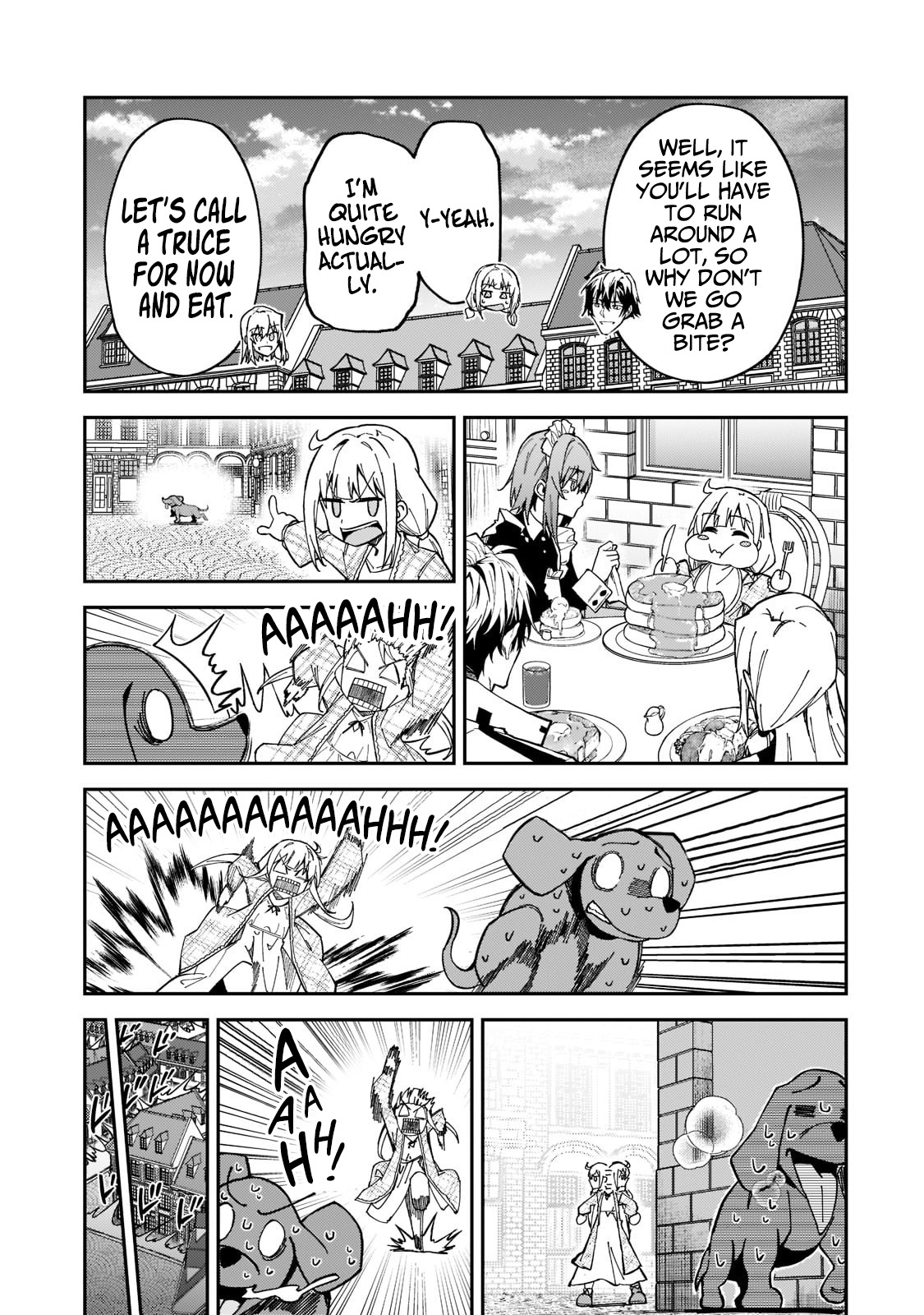 S Rank Boukensha De Aru Ore No Musume-Tachi Wa Juudo No Father Con Deshita - Chapter 25: Dog Hunt