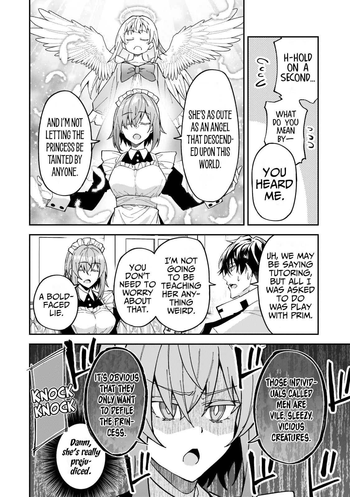 S Rank Boukensha De Aru Ore No Musume-Tachi Wa Juudo No Father Con Deshita - Chapter 24: The Princess’ Entertainment