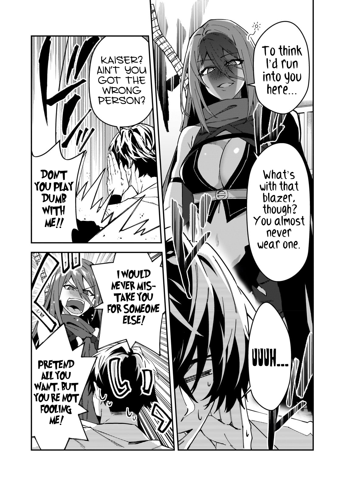 S Rank Boukensha De Aru Ore No Musume-Tachi Wa Juudo No Father Con Deshita - Chapter 31: Intruder