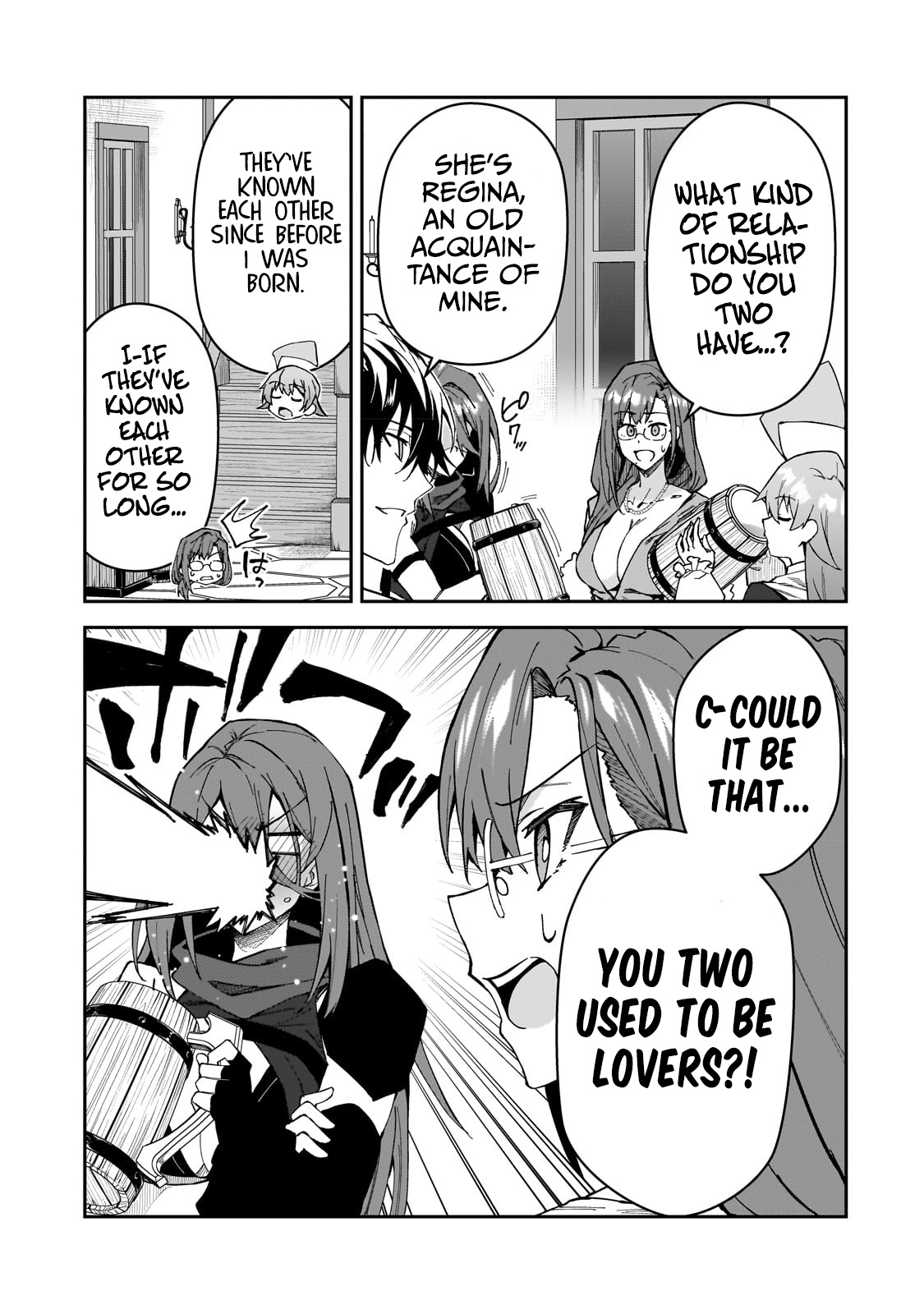 S Rank Boukensha De Aru Ore No Musume-Tachi Wa Juudo No Father Con Deshita - Chapter 31: Intruder