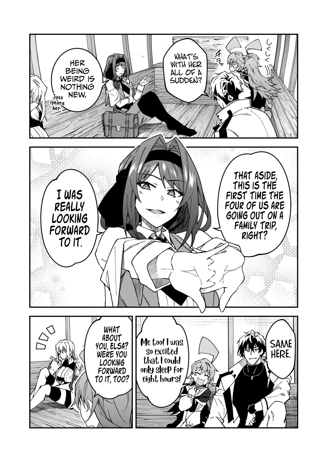 S Rank Boukensha De Aru Ore No Musume-Tachi Wa Juudo No Father Con Deshita - Chapter 34: The Sword Master’s Worries