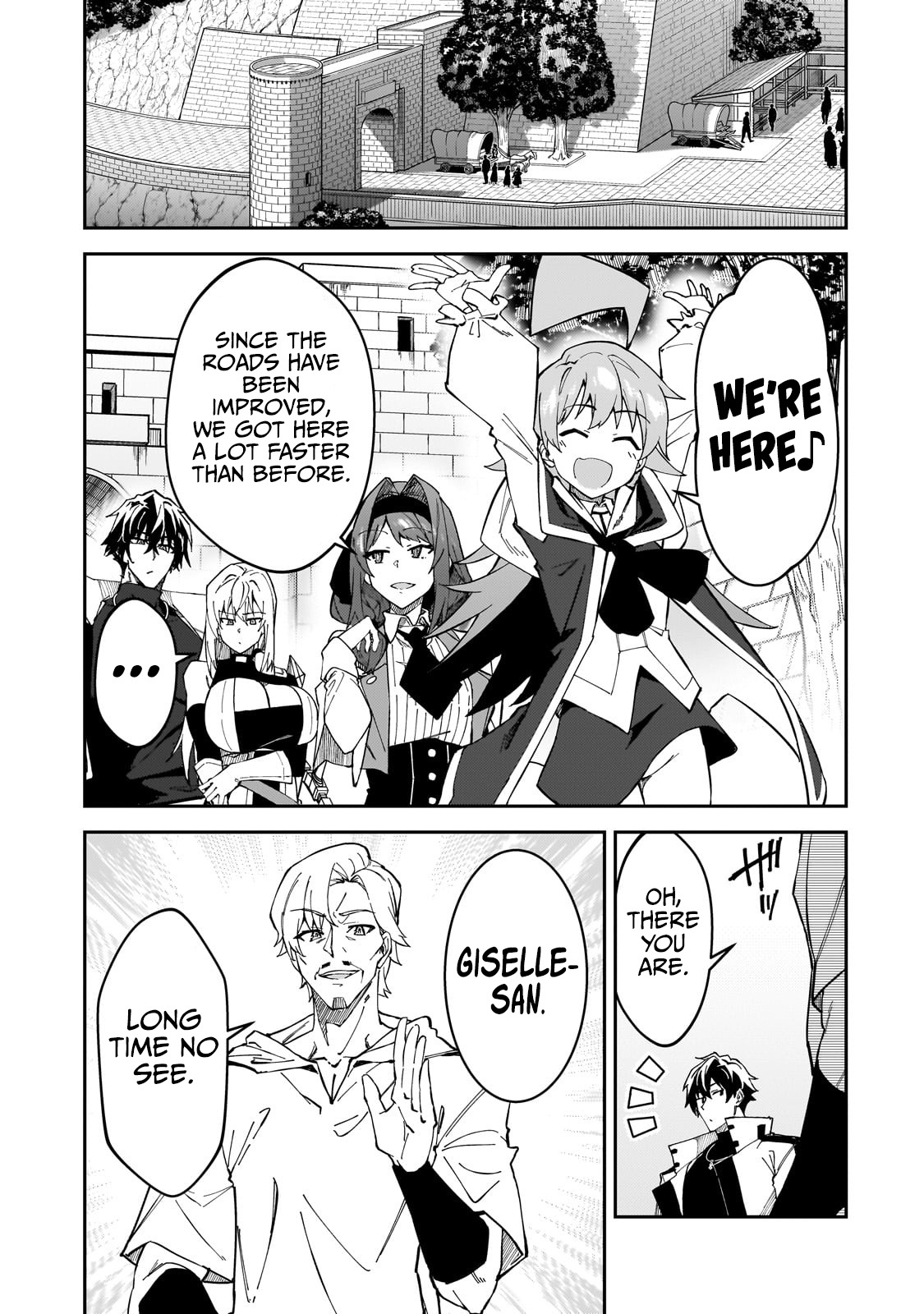 S Rank Boukensha De Aru Ore No Musume-Tachi Wa Juudo No Father Con Deshita - Chapter 34: The Sword Master’s Worries