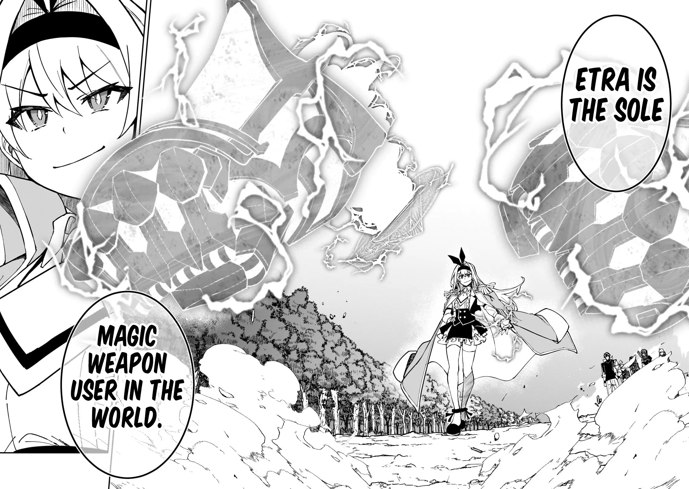 S Rank Boukensha De Aru Ore No Musume-Tachi Wa Juudo No Father Con Deshita - Chapter 44: The Sole Magic Weapon User