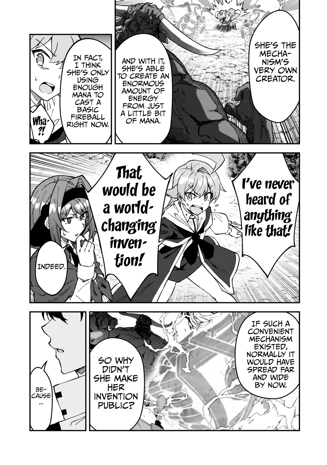 S Rank Boukensha De Aru Ore No Musume-Tachi Wa Juudo No Father Con Deshita - Chapter 44: The Sole Magic Weapon User