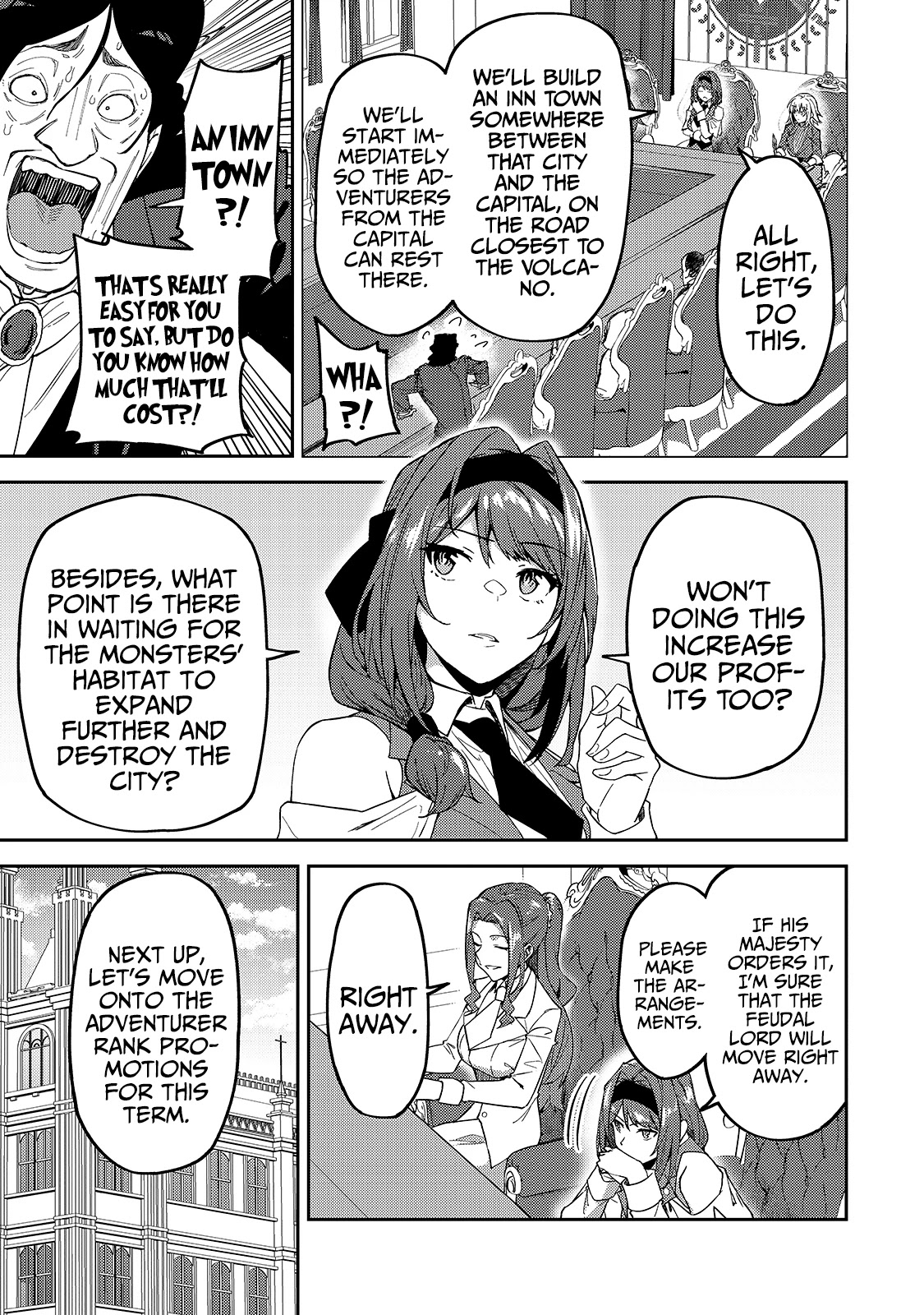 S Rank Boukensha De Aru Ore No Musume-Tachi Wa Juudo No Father Con Deshita - Chapter 16: The Adventurers' Guild Is Busy