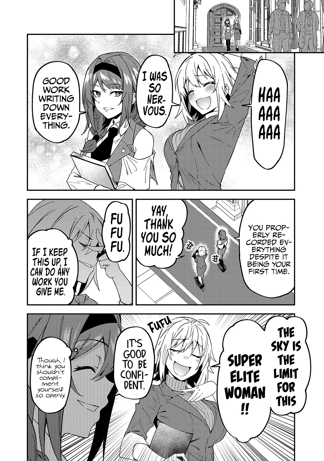 S Rank Boukensha De Aru Ore No Musume-Tachi Wa Juudo No Father Con Deshita - Chapter 16: The Adventurers' Guild Is Busy