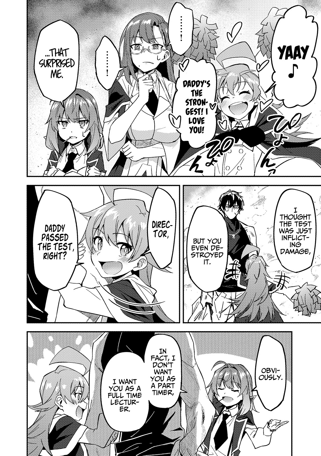 S Rank Boukensha De Aru Ore No Musume-Tachi Wa Juudo No Father Con Deshita - Chapter 14: Instructor Exam