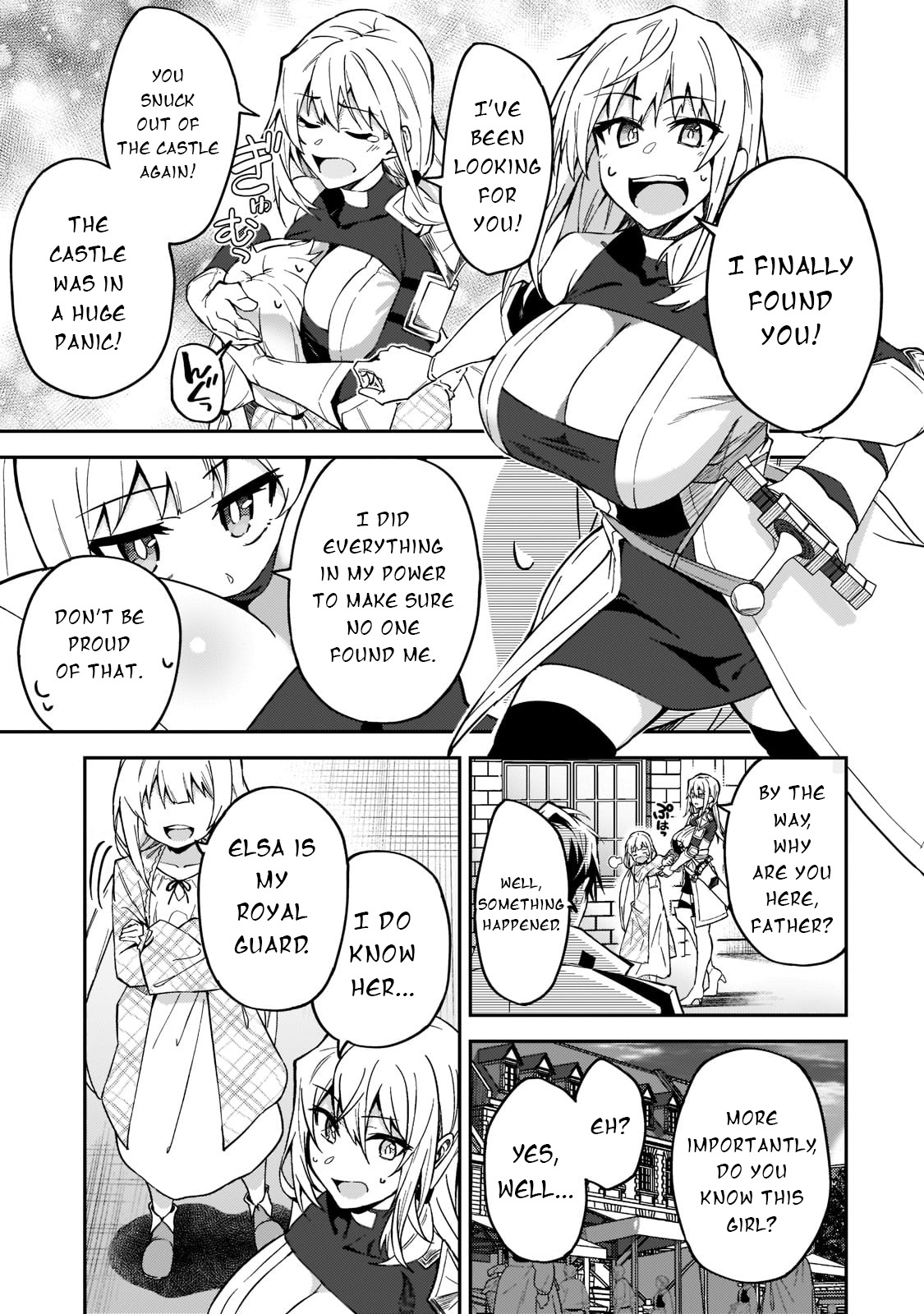 S Rank Boukensha De Aru Ore No Musume-Tachi Wa Juudo No Father Con Deshita - Chapter 22: Anna's Weakness