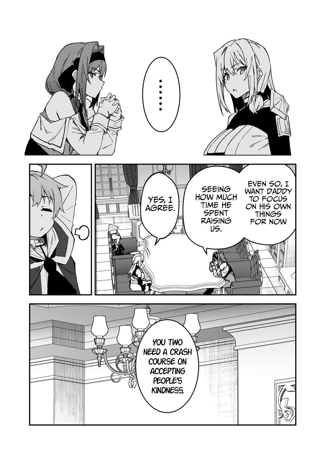 S Rank Boukensha De Aru Ore No Musume-Tachi Wa Juudo No Father Con Deshita - Chapter 36: Important Period