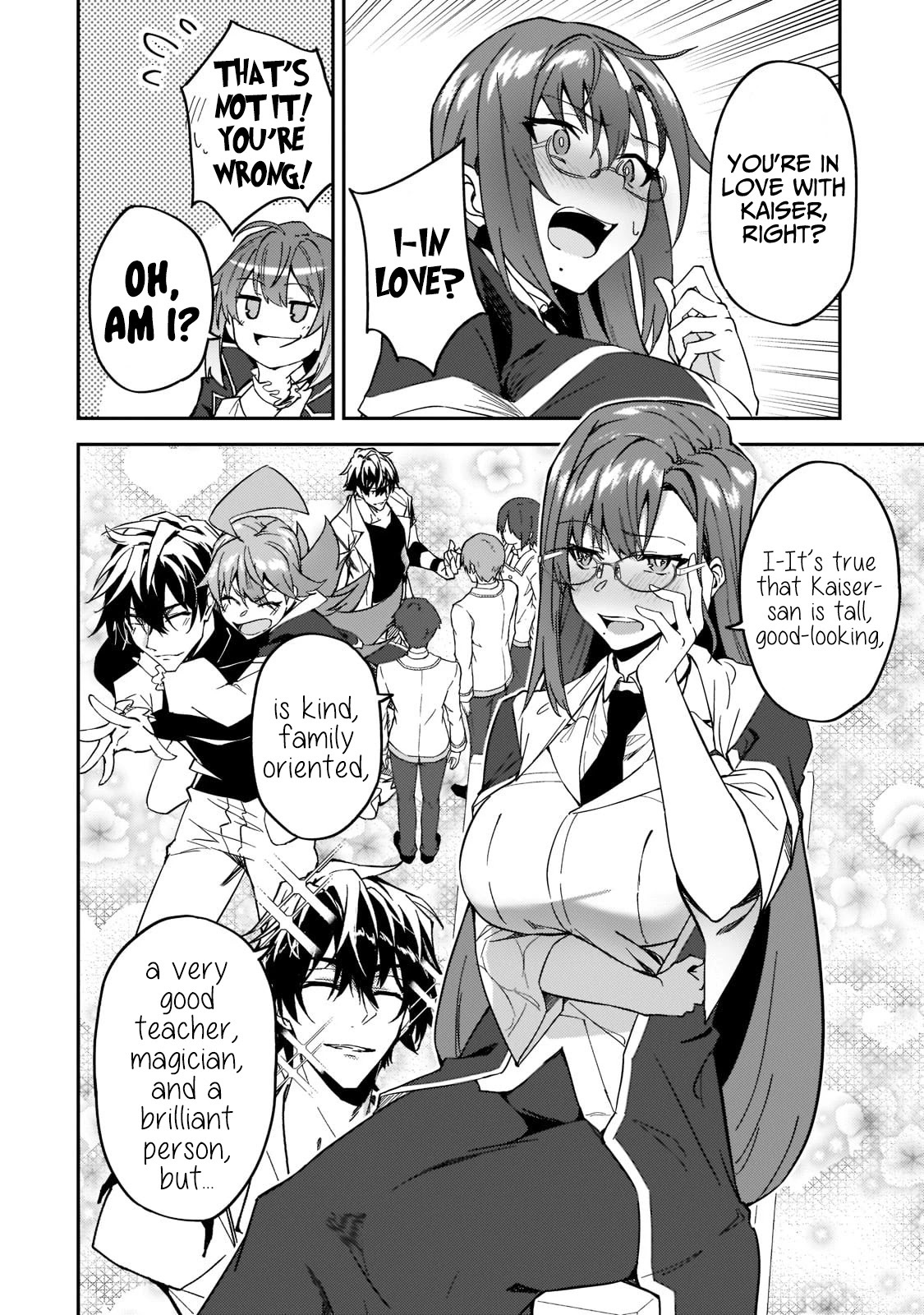 S Rank Boukensha De Aru Ore No Musume-Tachi Wa Juudo No Father Con Deshita - Chapter 20: What We Inherit