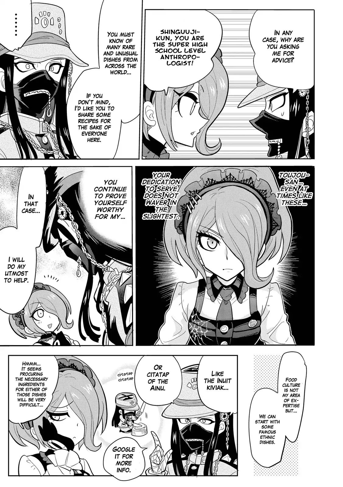 New Danganronpa V3 Comic Anthology - Vol.3 Chapter 5