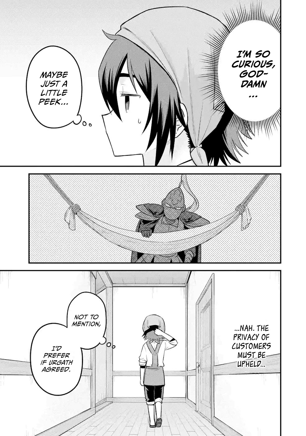 After Reincarnating, I Became The Son Of Inkeepers - Chapter 8: Let's Make A Hammock!