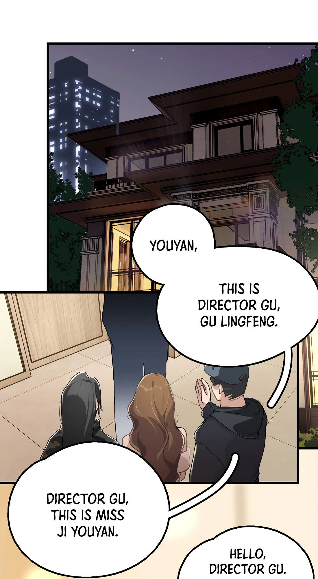 Long-Awaited Feelings - Chapter 32: I Wonder...