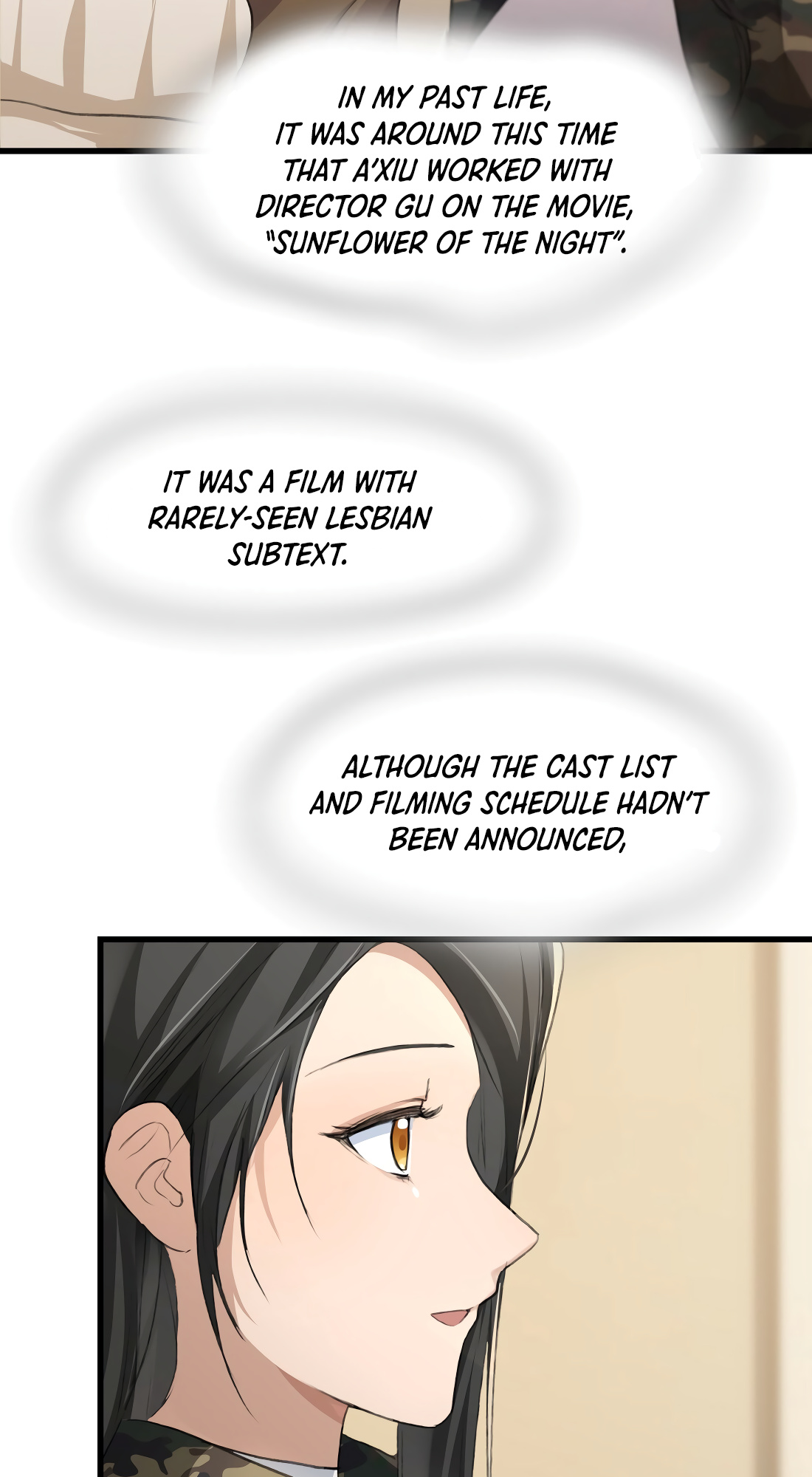 Long-Awaited Feelings - Chapter 32: I Wonder...